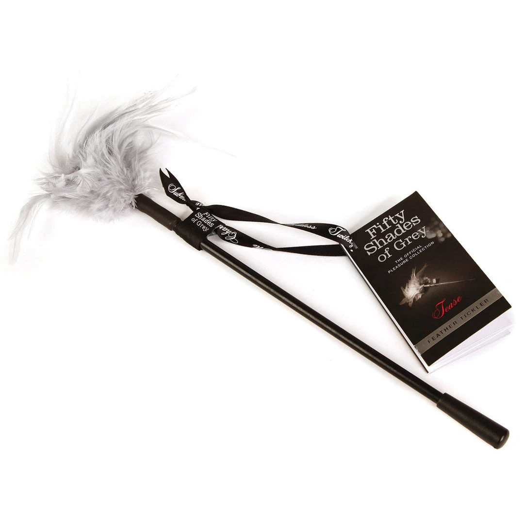 Entrenue Fifty Shades - Tease Feather Tickler 5 Entrenue Fifty Shades - Tease Feather Tickler