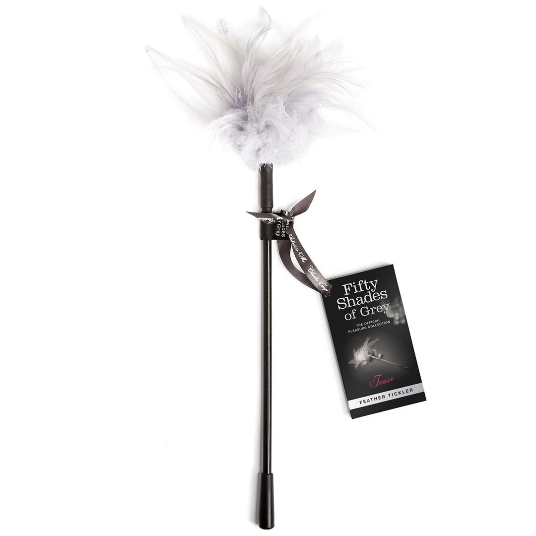 Entrenue Fifty Shades - Tease Feather Tickler 4 Entrenue Fifty Shades - Tease Feather Tickler