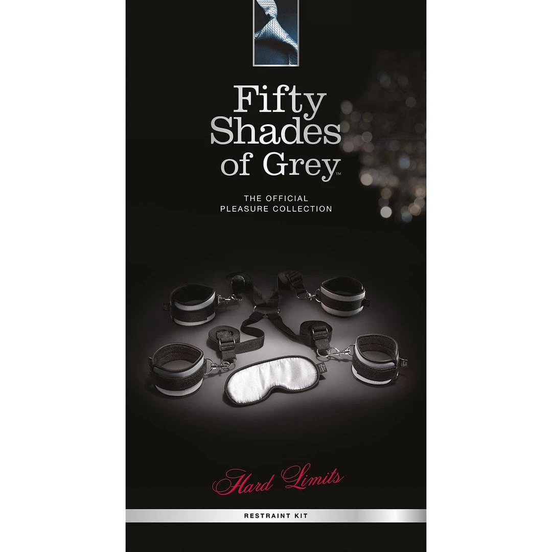 Entrenue BDSM Fifty Shades - Hard Limits Universal Restraint Kit 4 Entrenue BDSM Fifty Shades - Hard Limits Universal Restraint Kit