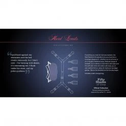 Entrenue BDSM Fifty Shades - Hard Limits Universal Restraint Kit 8 Entrenue BDSM Fifty Shades - Hard Limits Universal Restraint Kit