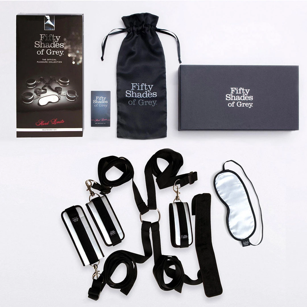 Entrenue BDSM Fifty Shades - Hard Limits Universal Restraint Kit 6 Entrenue BDSM Fifty Shades - Hard Limits Universal Restraint Kit