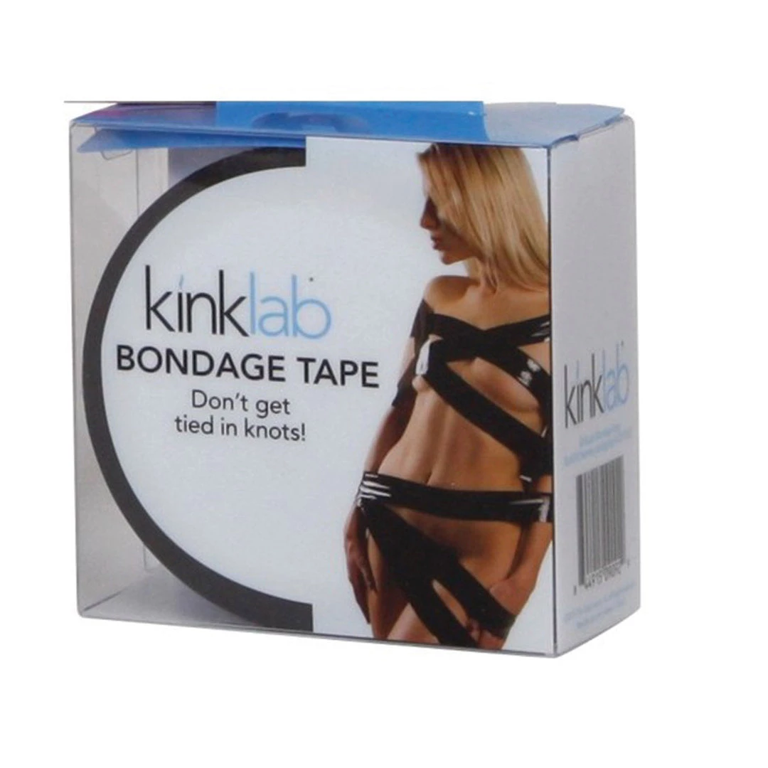 Entrenue Bondage Tape - Black 5 Entrenue Bondage Tape - Black