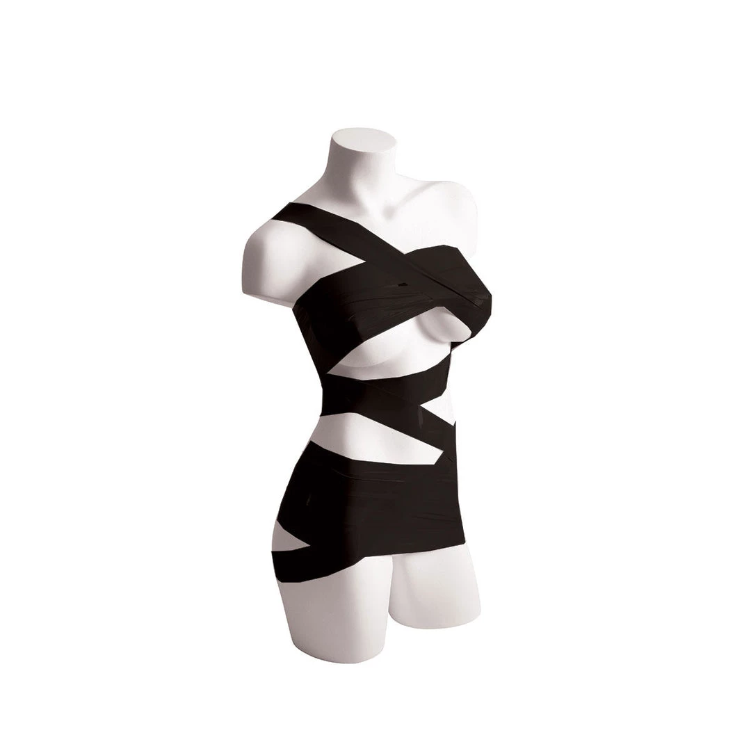 Entrenue Bondage Tape - Black 3 Entrenue Bondage Tape - Black