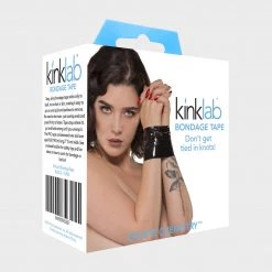 Entrenue Bondage Tape - Black 9 Entrenue Bondage Tape - Black