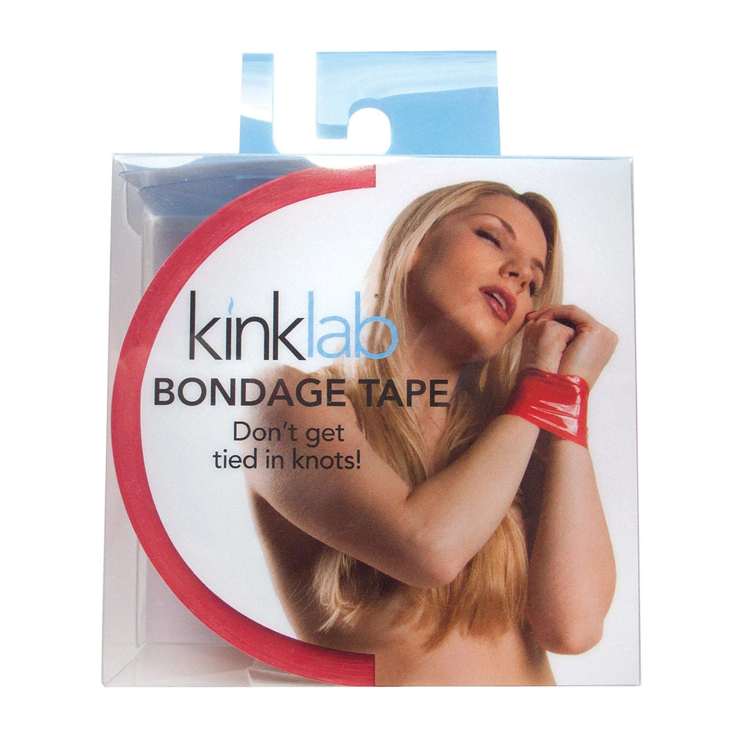 Entrenue BDSM Bondage Tape - Red 3 Entrenue BDSM Bondage Tape - Red