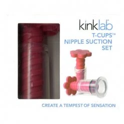 Entrenue T-Cups Nipple Suction Set BDSM