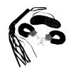Entrenue BDSM Intro To S&M Kit - Black 2 Entrenue BDSM Intro To S&M Kit - Black