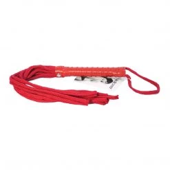 Entrenue BDSM Red Rope Flogger