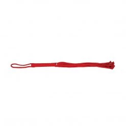 Entrenue BDSM Red Rope Flogger 8 Entrenue BDSM Red Rope Flogger