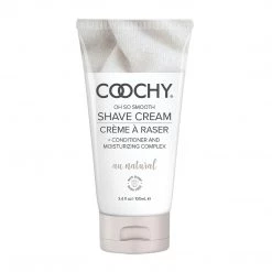Entrenue Accessories Coochy Shave Cream 3.4oz - Au Natural