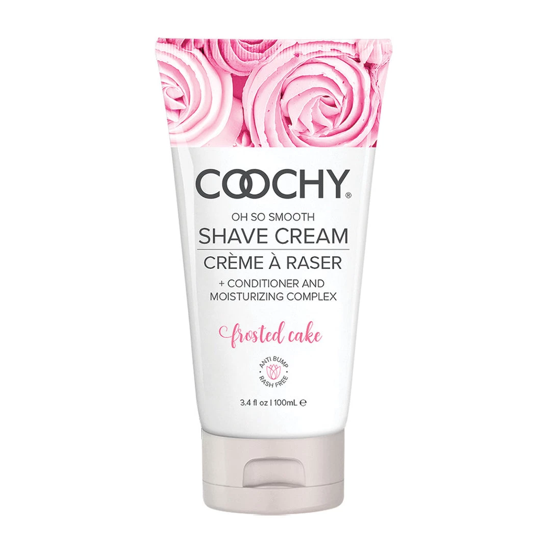 Entrenue Coochy Shave Cream 3.4oz - Frosted Cake Accessories 3 Entrenue Coochy Shave Cream 3.4oz - Frosted Cake Accessories