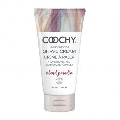 Entrenue Coochy Shave Cream 3.4oz - Island Paradise