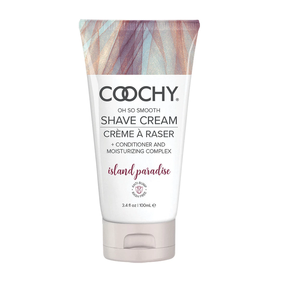 Entrenue Coochy Shave Cream 3.4oz - Island Paradise 3 Entrenue Coochy Shave Cream 3.4oz - Island Paradise