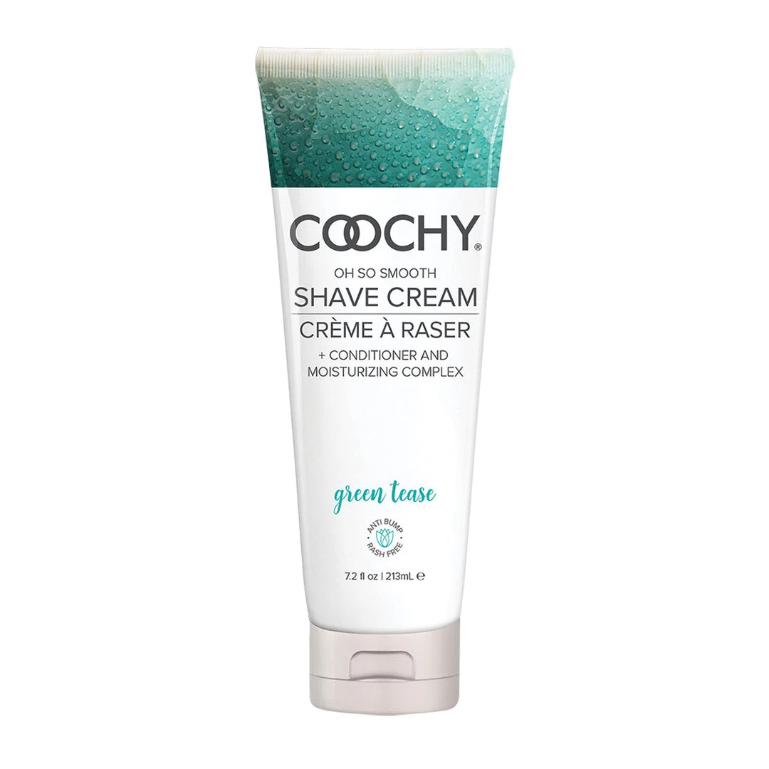Entrenue Coochy Shave Cream 7.2oz - Green Tease 3 Entrenue Coochy Shave Cream 7.2oz - Green Tease