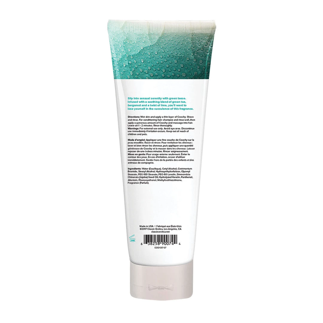 Entrenue Coochy Shave Cream 7.2oz - Green Tease 5 Entrenue Coochy Shave Cream 7.2oz - Green Tease