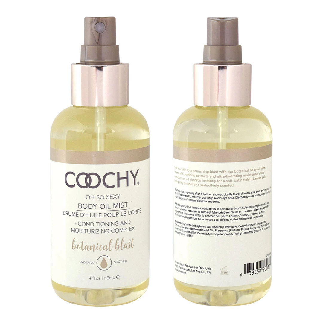 Entrenue Coochy Body Oil Mist Botanical Blend 4oz Accessories 5 Entrenue Coochy Body Oil Mist Botanical Blend 4oz Accessories