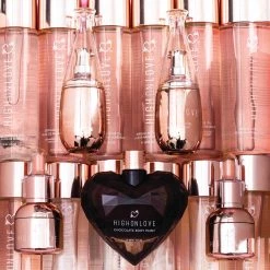 Entrenue High On Love Chocolate Body Paint 100ml Accessories