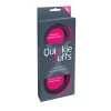Entrenue Quickie Cuffs - Medium - Black BDSM