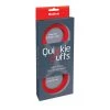 Entrenue Quickie Cuffs - Medium - Red BDSM 1 Entrenue Quickie Cuffs - Medium - Red BDSM