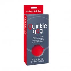 Entrenue Quickie Ball Gag Medium - Red