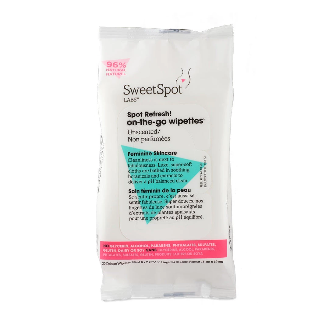 Entrenue Sweet Spot On-the-Go Wipettes 30pk - Unscented 3 Entrenue Sweet Spot On-the-Go Wipettes 30pk - Unscented