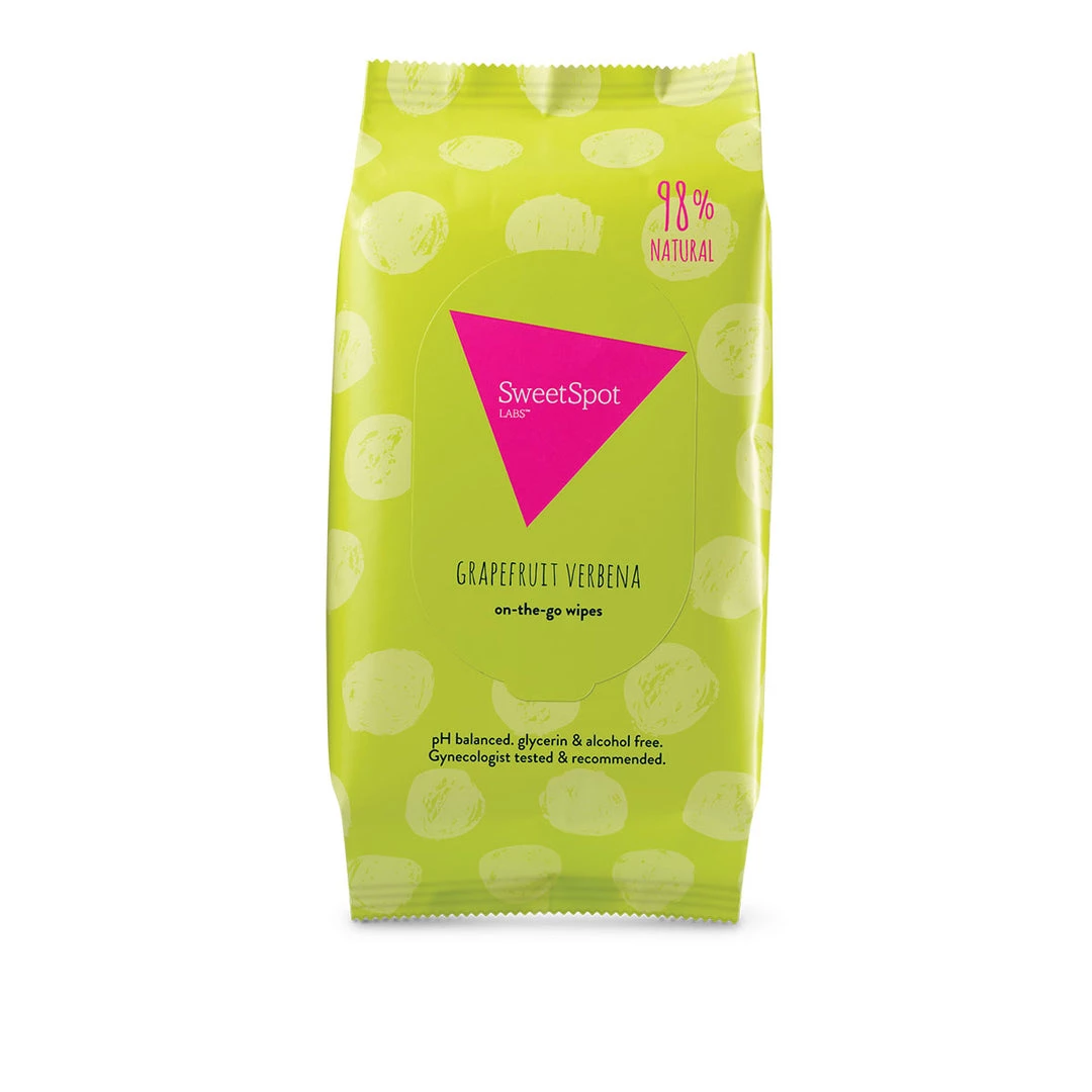 Entrenue Sweet Spot On-the-Go Wipettes 30 Ct. - Grapefruit Verbena Accessories 3 Entrenue Sweet Spot On-the-Go Wipettes 30 Ct. - Grapefruit Verbena Accessories