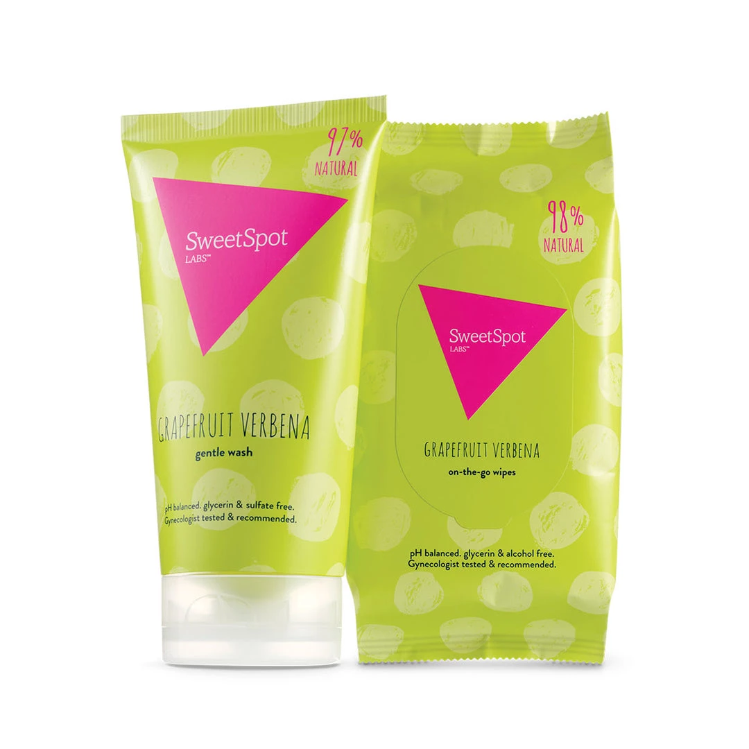 Entrenue Sweet Spot On-the-Go Wipettes 30 Ct. - Grapefruit Verbena Accessories 5 Entrenue Sweet Spot On-the-Go Wipettes 30 Ct. - Grapefruit Verbena Accessories