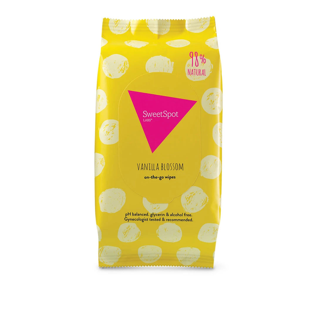 Entrenue Sweet Spot On-the-Go Wipettes 30 Ct. - Vanilla Blossom Accessories 3 Entrenue Sweet Spot On-the-Go Wipettes 30 Ct. - Vanilla Blossom Accessories