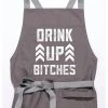 Entrenue Twisted Wares Drink Up Bitches Apron