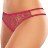 Allure Sweet Honey Hot Pink Peek-a-Boo Panty