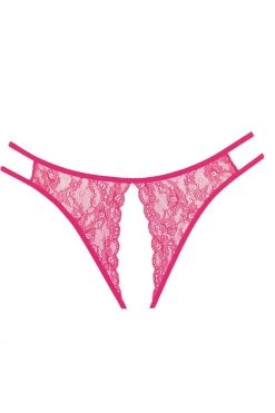 Allure Sweet Honey Hot Pink Peek-a-Boo Panty