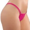 Allure Lingerie Between The Cheeks Hot Pink G-String Panty