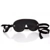 Allure BDSM Pebbled Mask With Ribbon Ties