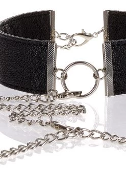 Allure BDSM Collars Femdom Collar & Pasties With Chains