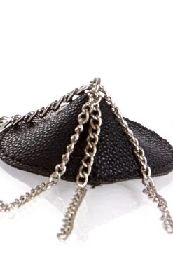 Allure BDSM Collars Femdom Collar & Pasties With Chains