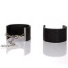 Allure BDSM Pebbled Wrist Cuffs W/ Chain
