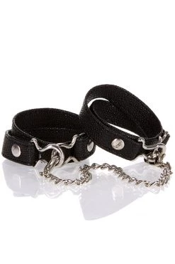 Allure BDSM Locked On You Wrap Cuffs