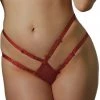 Allure Seduce Me Red Harness Panty BDSM Lingerie 2 Allure Seduce Me Red Harness Panty BDSM Lingerie