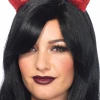 Leg Avenue Red Sequin Devil Horns Costume Accessory