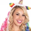 Leg Avenue Rainbow Unicorn Headband Costume Accessory Rainbow Clothing 2 Leg Avenue Rainbow Unicorn Headband Costume Accessory Rainbow Clothing