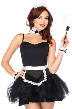 Leg Avenue French Maid Accessory Kit