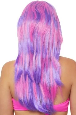 Leg Avenue Cheshire Cat Layered Costume Wig Costumes