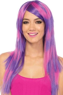 Leg Avenue Cheshire Cat Layered Costume Wig Costumes