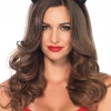 Leg Avenue Costumes Velvet Black Cat Ears Costume Accessory
