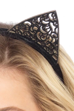 Leg Avenue Filigree Cat Ears Costume Accessory
