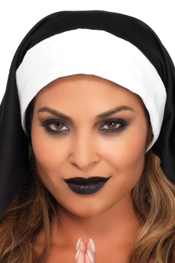 Leg Avenue Nun Habit Costume Accessory
