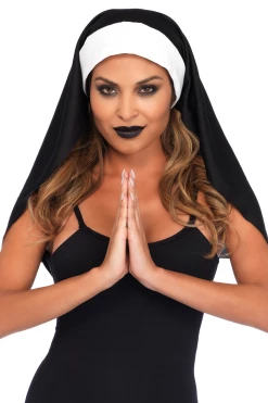 Leg Avenue Nun Habit Costume Accessory