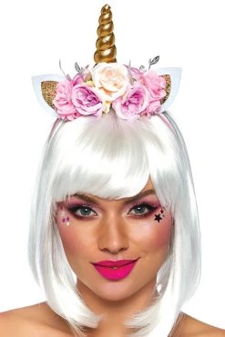 Leg Avenue Costumes Flower Crown Unicorn Headband