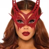 Leg Avenue Blindfolds & Masks Red Glitter Devil Mask 2 Leg Avenue Blindfolds & Masks Red Glitter Devil Mask