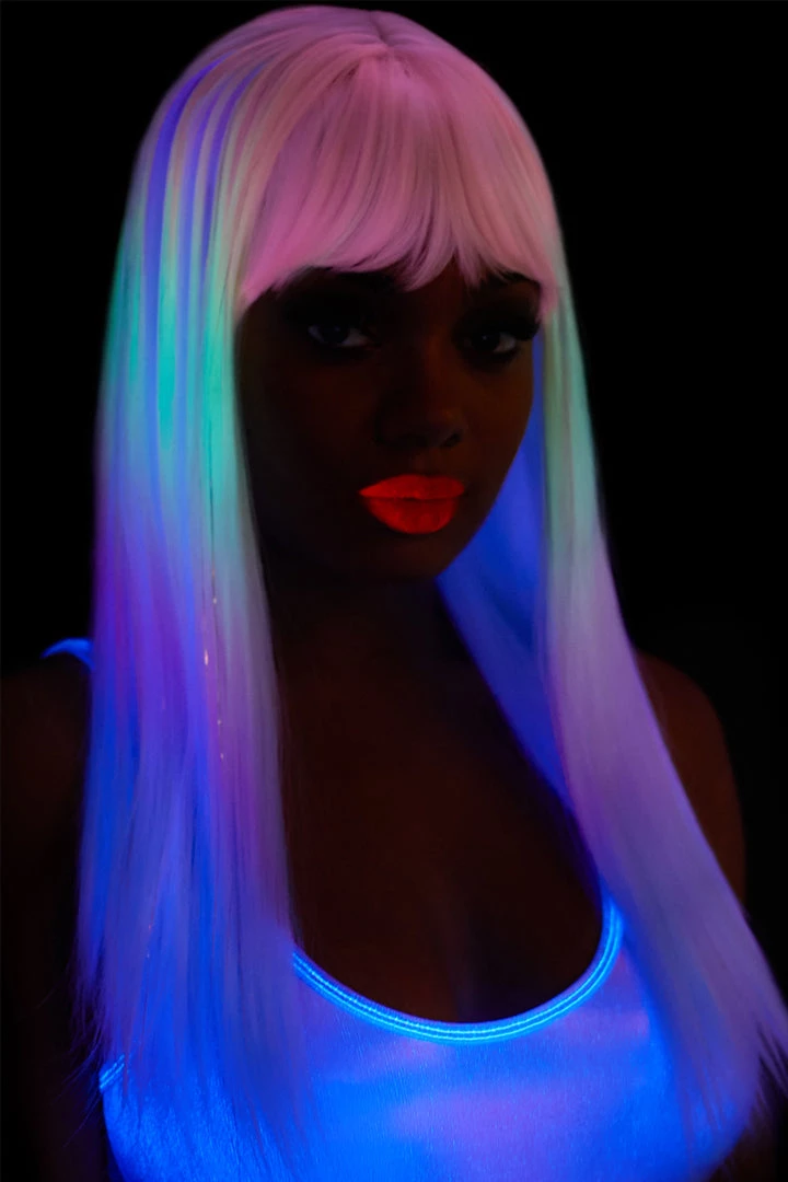 Leg Avenue 24" Pastel Ombre Straight Wig 5 Leg Avenue 24" Pastel Ombre Straight Wig